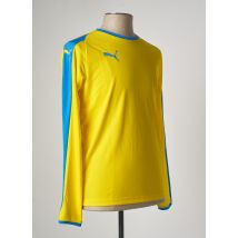 PUMA - T-shirt jaune en polyester pour enfant - Taille 16 A - Modz