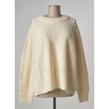 LA FIANCEE DU MEKONG - Pull beige en polyester pour femme - Taille 40 - Modz