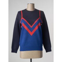 LA FIANCEE DU MEKONG - Pull bleu en viscose - Femme - Taille 38 - Modz