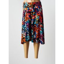 PAUSE CAFE - Jupe mi-longue noir en viscose - Femme - Taille 40 - Modz