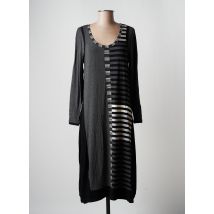 ALAIN WEIZ - Robe courte noir en viscose - Femme - Taille 40 - Modz