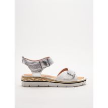 EMILIE KARSTON - Sandales/Nu pieds blanc en cuir pour femme - Taille 36 - Modz