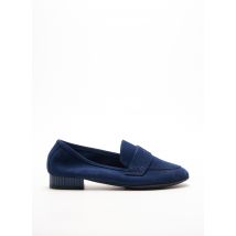 SABRINAS - Mocassins bleu en cuir - Femme - Taille 36 - Modz