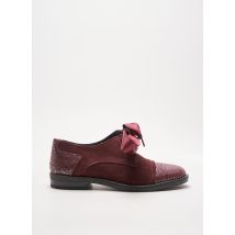 MYMA - Derbies violet en cuir - Femme - Taille 36 - Modz