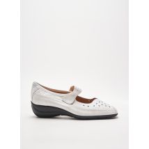 ARTIKA SOFT - Sandales/Nu pieds blanc en cuir pour femme - Taille 40 - Modz