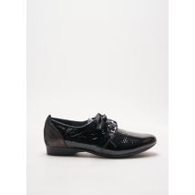 INEA - Derbies noir en cuir - Femme - Taille 36 - Modz