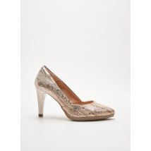 KARSTON - Escarpins beige en cuir - Femme - Taille 35 - Modz