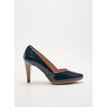 KARSTON - Escarpins bleu en cuir pour femme - Taille 36 - Modz