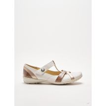 GEO-REINO - Sandales/Nu pieds beige en cuir pour femme - Taille 36 - Modz