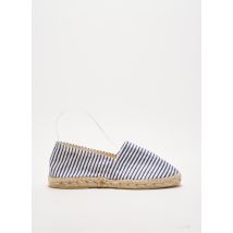 LA MAISON DE L'ESPADRILLE - Espadrilles bleu en textile pour femme - Taille 36 - Modz