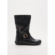 BOPY - Bottes noir en cuir - Fille - Taille 25 - Modz