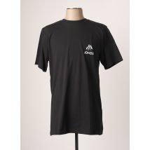 JONES - T-shirt noir en coton - Homme - Taille M - Modz
