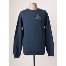 JONES - Sweat-shirt bleu en coton pour homme - Taille M - Modz