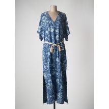 MASON'S - Robe longue bleu en lyocell - Femme - Taille 38 - Modz