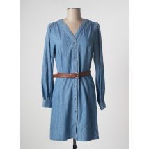 MICHAEL KORS - Robe courte bleu en coton - Femme - Taille 36 - Modz