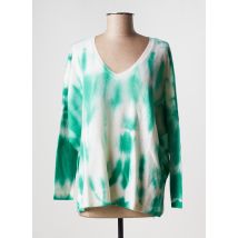 NOTSHY - Pull vert en cachemire - Femme - Taille 34 - Modz