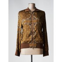 BAZAR DELUXE - Blouson marron en viscose - Femme - Taille 38 - Modz
