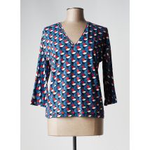 RRD (ROBERTO RICCI DESIGNS) - Top bleu en polyamide - Femme - Taille 38 - Modz