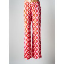 MAYJUNE - Pantalon large rose en viscose pour femme - Taille W30 - Modz