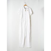 AERONAUTICA - Combi-pantalon beige en coton pour femme - Taille 36 - Modz