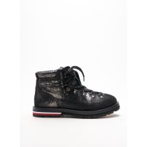 MONCLER - Bottines/Boots noir en cuir - Femme - Taille TU - Modz