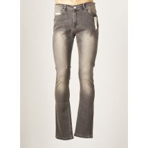 CHRISTIAN LACROIX - Jeans coupe slim gris en coton pour homme - Taille W31 L36 - Modz