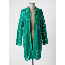 INDIES - Veste casual vert en polyamide pour femme - Taille 40 - Modz