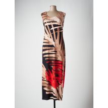 EROKE - Robe longue noir en polyester - Femme - Taille 42 - Modz