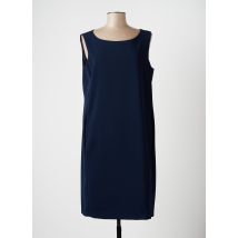 GINA BACCONI - Robe mi-longue bleu en polyester - Femme - Taille 44 - Modz