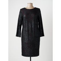 CHEMA BLANCO - Robe mi-longue noir en polyamide - Femme - Taille 44 - Modz