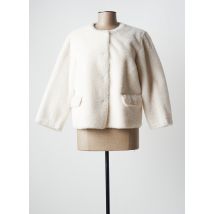 WEILL - Manteau court blanc en polyester - Femme - Taille 42 - Modz