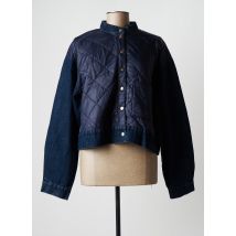 ALEMBIKA - Veste en jean bleu en coton - Femme - Taille 42 - Modz