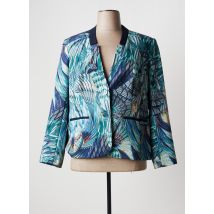 BASLER - Veste chic vert en polyester - Femme - Taille 48 - Modz