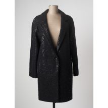 NATHALIE CHAIZE - Manteau long noir en acrylique - Femme - Taille 38 - Modz