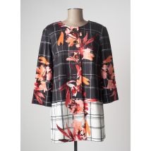 JOSEPH RIBKOFF - Manteau long orange en polyester - Femme - Taille 40 - Modz