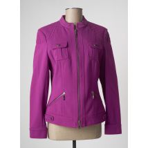 BASLER - Veste casual violet en viscose - Femme - Taille 40 - Modz