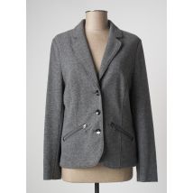 SOMMERMANN - Blazer gris en laine - Femme - Taille 40 - Modz