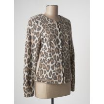 BASLER - Veste casual beige en viscose - Femme - Taille 42 - Modz