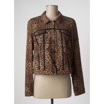 INDIES - Veste casual marron en polyamide - Femme - Taille 40 - Modz