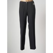 ZERRES - Pantalon slim noir en polyester - Femme - Taille 40 - Modz