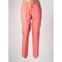 BASLER - Pantalon 7/8 orange en viscose - Femme - Taille 40 - Modz
