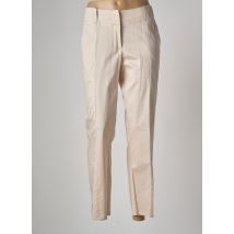 AIRFIELD - Pantalon chino beige en coton - Femme - Taille 46 - Modz