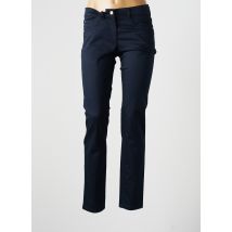 ZERRES - Pantalon slim bleu en coton - Femme - Taille 36 - Modz