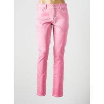 NYDJ - Pantalon slim rose en coton - Femme - Taille 36 - Modz