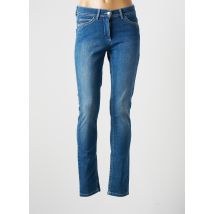 CAROLINE BISS - Jeans coupe slim bleu en coton - Femme - Taille 34 - Modz