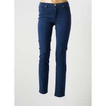 TRUSSARDI JEANS - Pantalon slim bleu en coton - Femme - Taille W27 - Modz