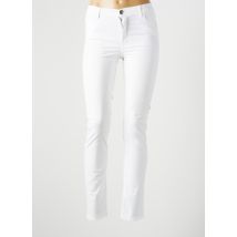 TRUSSARDI JEANS - Pantalon slim blanc en coton pour femme - Taille W26 - Modz
