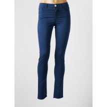 TRUSSARDI JEANS - Pantalon slim bleu en coton - Femme - Taille W26 - Modz