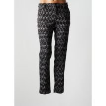 MAYJUNE - Pantalon chino noir en polyester pour femme - Taille 40 - Modz