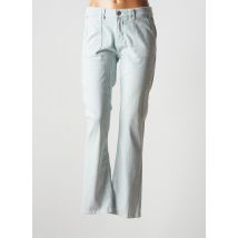 TRAMONTANA - Jeans coupe droite bleu en coton - Femme - Taille 38 - Modz